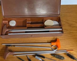 Universal Gun Cleaning Kit with Case