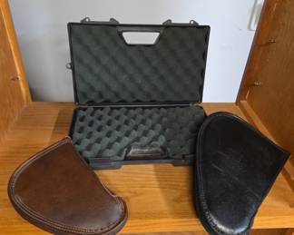 Gun Cases With Bucheimer Leather Guard
