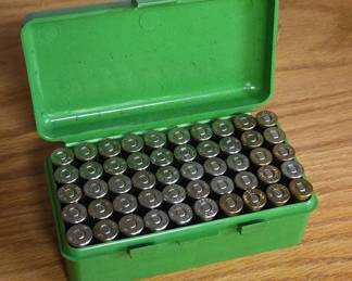 .38 Special Ammunition in Green Box