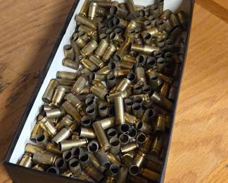 Brass Spent Cartridge Casings