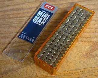CCI Mini-Mag .22 LR Ammunition