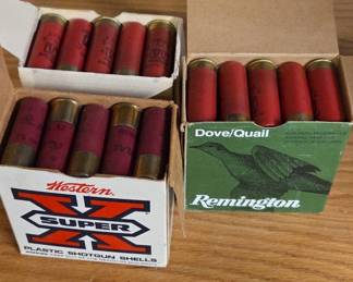 Reloaded 12 Gauge Shotgun Shells