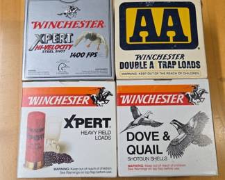 Winchester 12 Gauge Shotgun Shells Assortment
