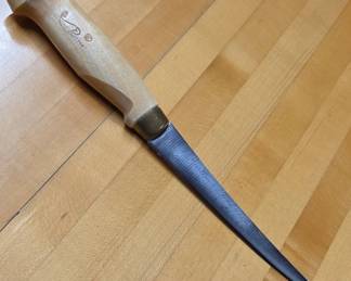 Marttiini Finland Fillet Knife Wood Handle
