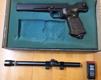 Smith & Wesson Model 79G .177 Cal Air Pistol