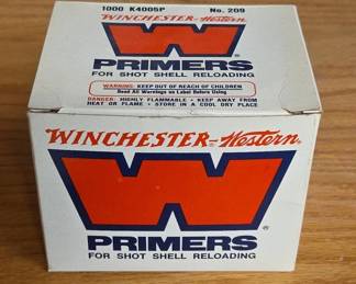 Winchester-Western K4005P Shot Shell Primers