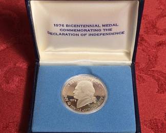 1976 American Revolution Bicentennial Medal
