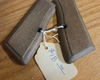 Wood Grip Panels for Handgun