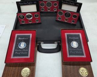United States Mint Proof Sets & Eisenhower Proofs