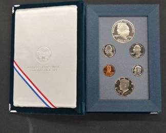 1990 U.S. Mint Prestige Proof Coin Set