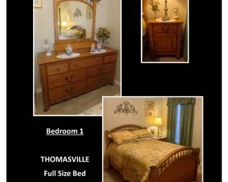 Full Sized Thomasville Bedroom