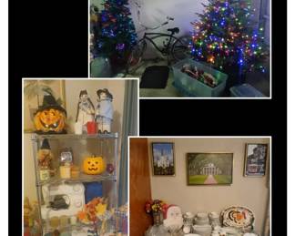 Holidays / Christmas / Halloween / Huffy Bike