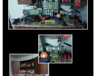 Tools / Craftsman Bench Grinder