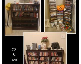 CD & DVD Collection