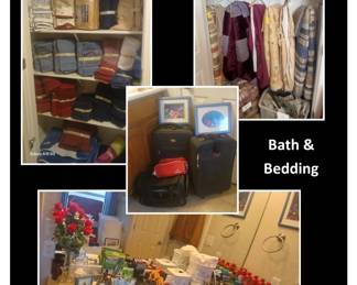 Bath / Bedding / Comforters / Lienens / Suitcases