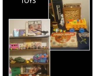 Vintage Toys