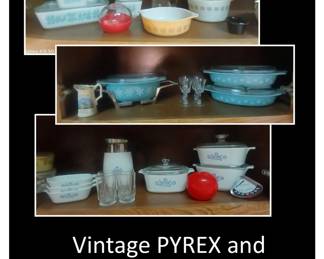 PYREX / Corningware / Amish Pyrex