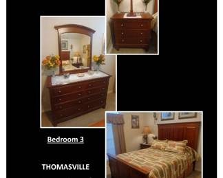 Queen Sized Thomasville Bedroom