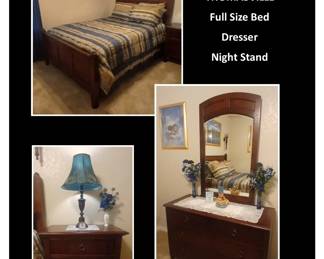 Full Sized Thomasville Bedroom