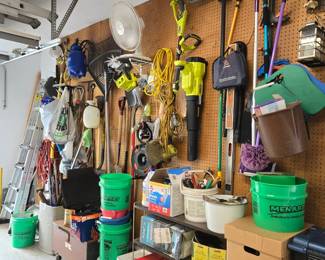 Garage items