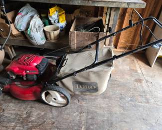 Toro lawn mower