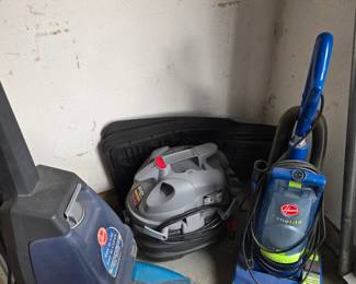 Carpet cleaners, shop vac