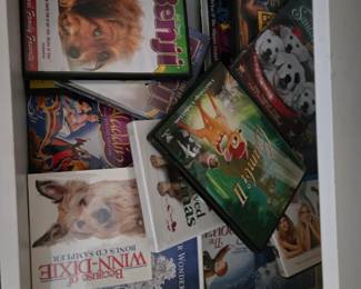 DVD movies