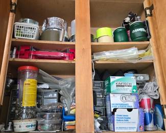 Garage parts and pieces