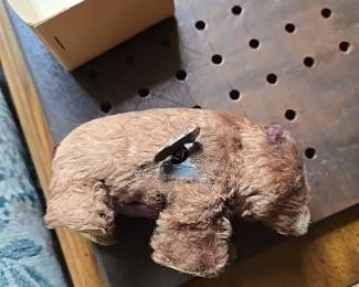 Wind up 1940s bear