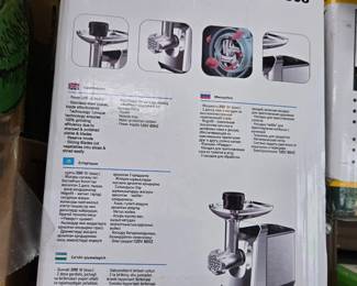 Meat grinder