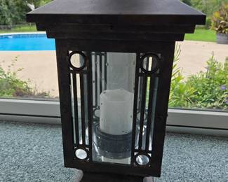 Candle lantern