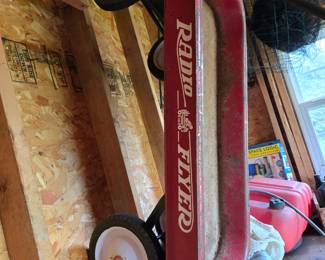 Radio Flyer wagon