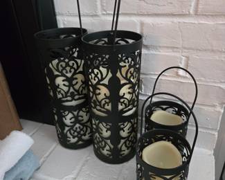 Battery lanterns