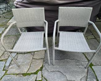 Patio chairs
