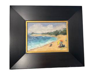 Original coastal painting