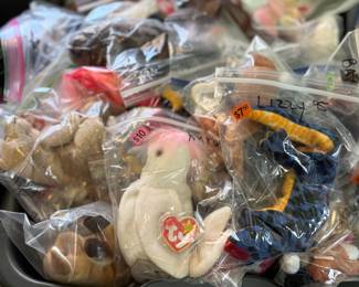 Beanie Babies!