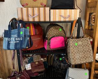 Several Designer Bags!