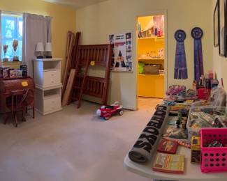 Kids Toys, Books, and Furniture!