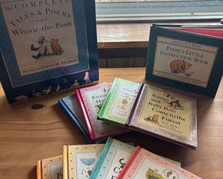 Winnie the Pooh Book Collection