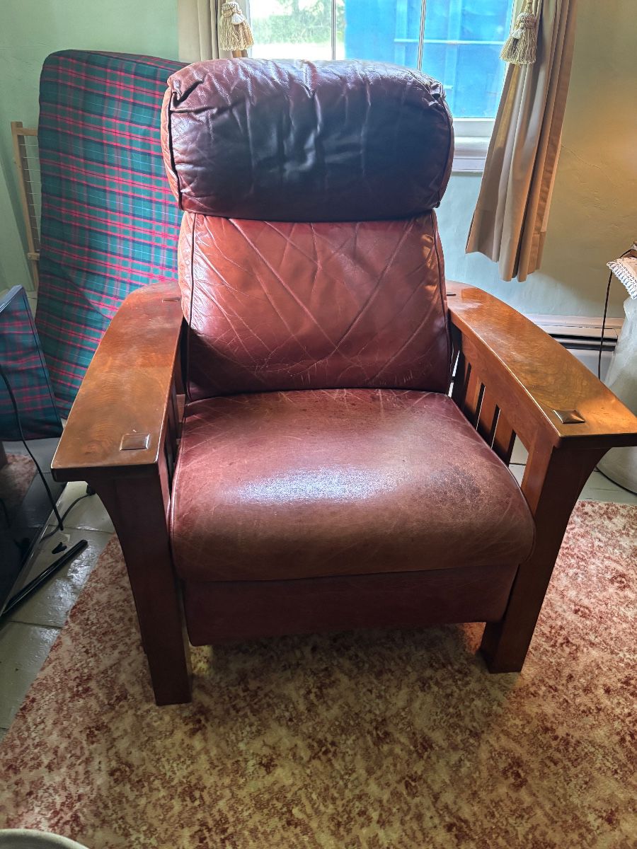 Stickley recliner
