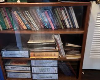 Midcentury bookcase