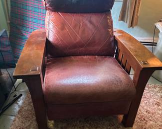 Stickley recliner