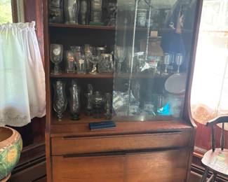 Midcentury china cabinet