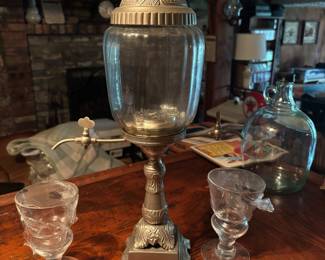 Absinthe fountain