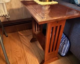 Stickley side table