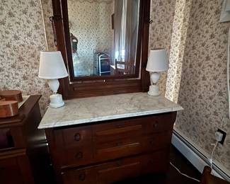 Eastlake style dresser
