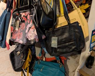 New with tags purses