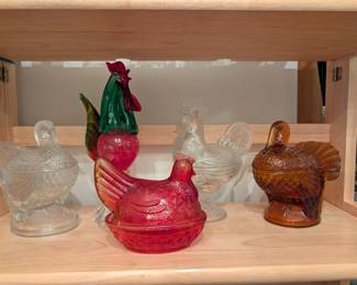 Don't forget vintage glass!