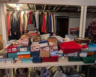 So many new shoes!