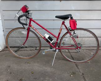 Loaded Schwinn 10 speed!